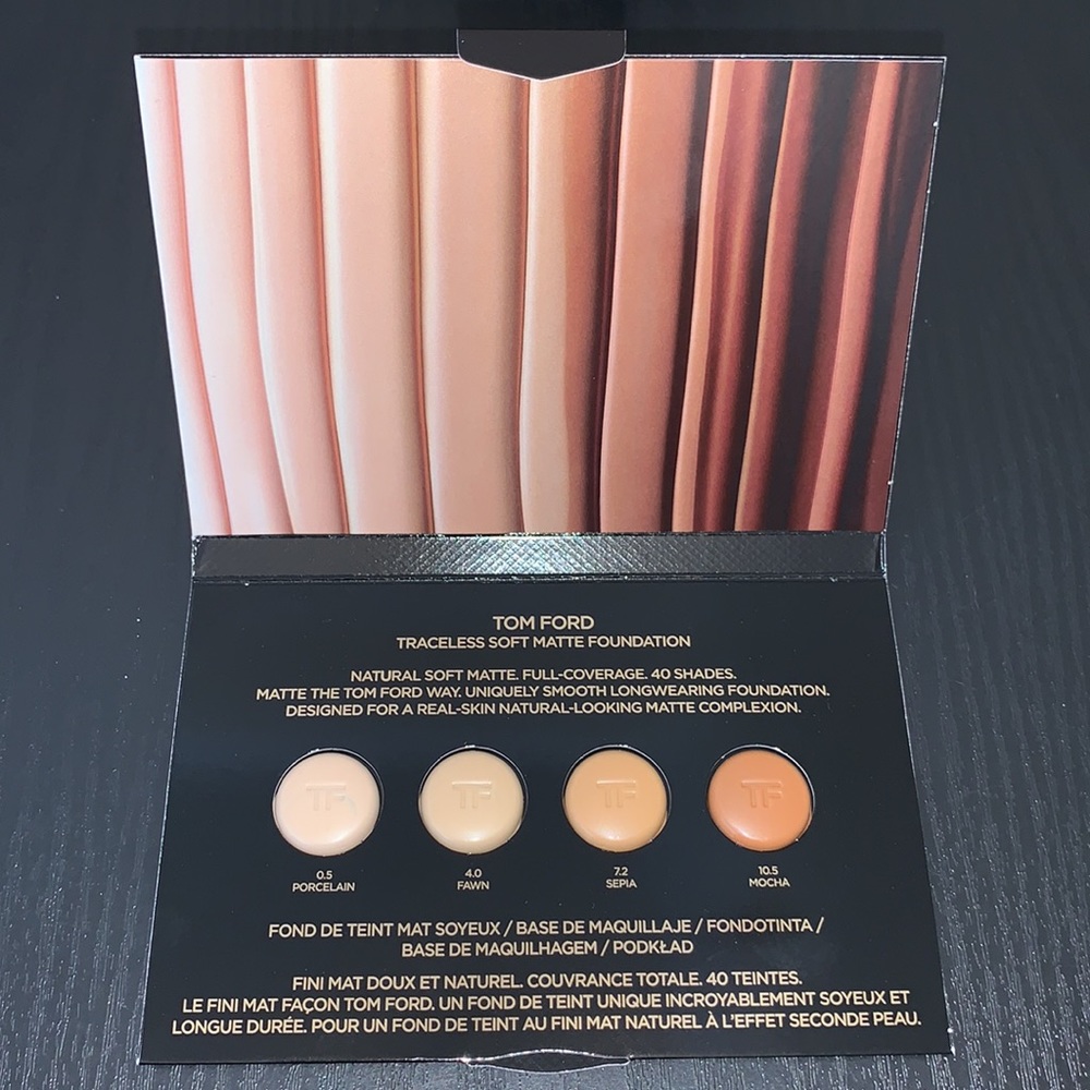 Tom Ford Traceless Soft Matte Foundation Sample